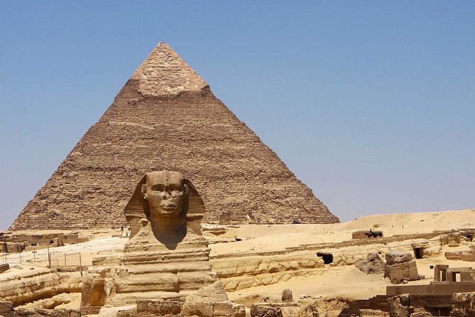 Day Tour Pyramids of Giza and Dahshur from Cairo - Small-group pace in an A/C minivan: comfort, but still real walking