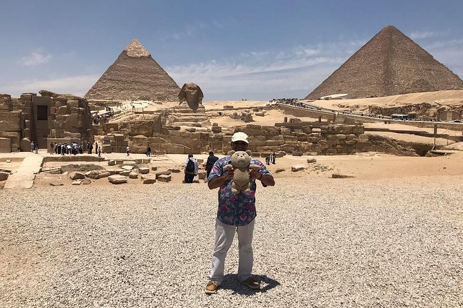 Day Tour Pyramids of Giza and Sphinx from Cairo - Camel ride free time: fun option, extra cost