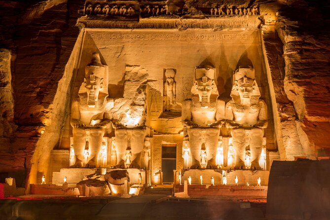 Day Tour To Abu Simbel Temples - Inside the Abu Simbel Temples: Ramesses and Nefertari Up Close