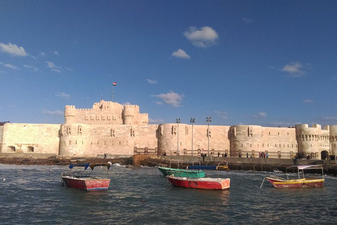 Day Tour To Alexandria City Includes Lunch From Cairo - Hotel pickup, safe road trip energy, and the mid-drive breaks