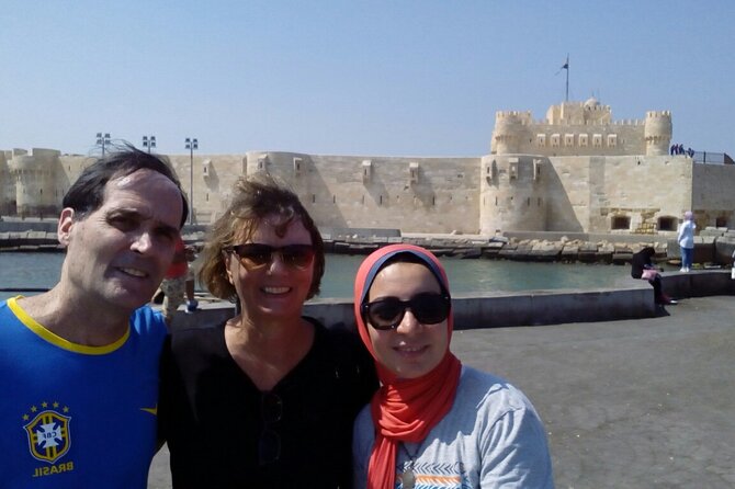 Day Tour To Alexandria City Includes Lunch From Cairo - Cliffside castle on the old lighthouse ruins: sea views with a medieval layer