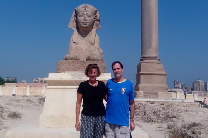 Day Tour To Alexandria City Includes Lunch From Cairo - Tea stop, harbor lunch, and desserts that break up the day