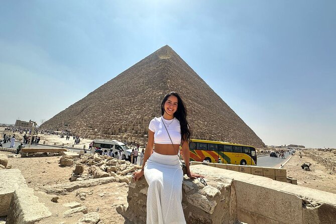 Day Tour To Cairo and Giza Pyramids from Alexandria Port - Egyptian Museum: Tutankhamun treasures without losing your focus