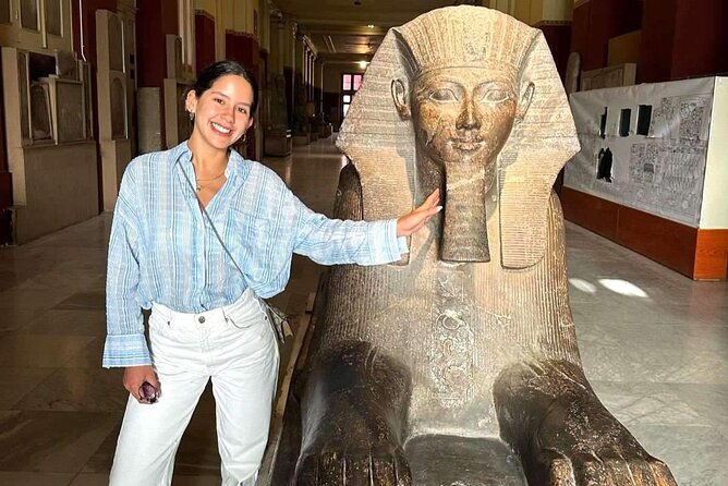 Day Tour To Cairo and Giza Pyramids from Alexandria Port - Khan el-Khalili: shopping time that doesn’t eat the whole day
