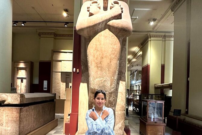 Day Tour To Cairo and Giza Pyramids from Alexandria Port - Sphinx close-up: the moment you remember later