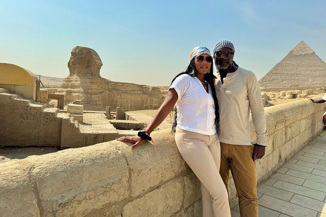 Day Tour To Cairo and Giza Pyramids from Alexandria Port - Great Pyramids plus Valley Temple: the Khufu and Khafre stories in plain sight