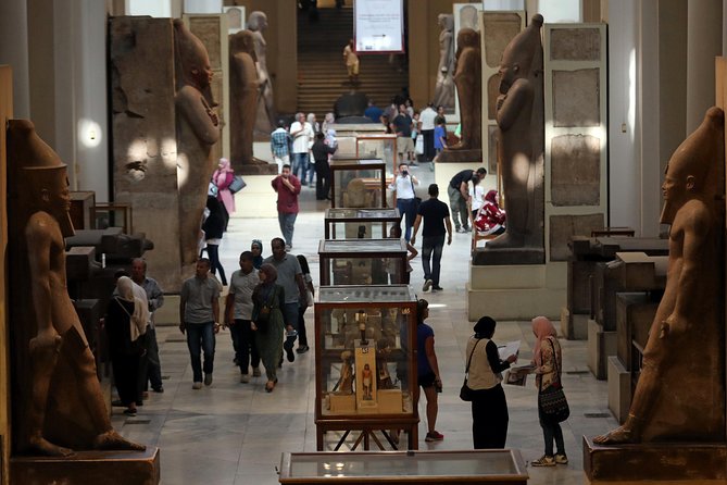 Day Tour to Cairo from Alexandria Port - Khan Al-Khalili Bazaar: Shopping Time With a Clock