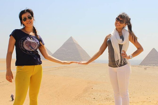Day Tour to Cairo from Hurghada By Bus - Lunch in Cairo: included break, plus the small costs that add up