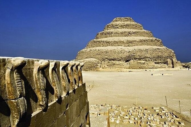 Day Tour to Dahshur Pyramids, Memphis, Sakkara and Felucca Trip - Dahshur Bent and Red Pyramids: the best alternative to Giza