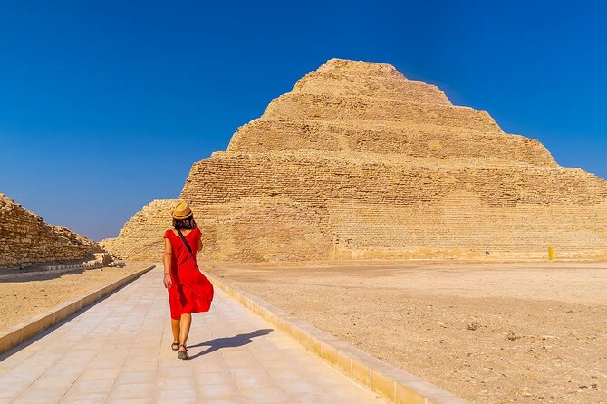 Day Tour to Dahshur Pyramids, Memphis, Sakkara and Felucca Trip - Nile felucca ride: views, breeze, and a real change of pace