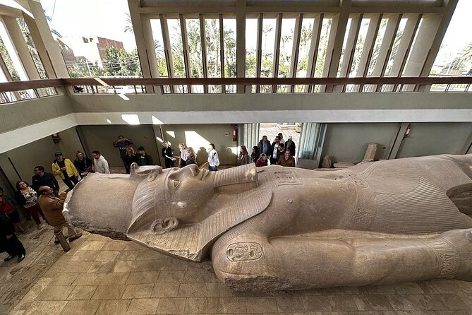 Day Tour to Dahshur Pyramids, Memphis, Sakkara and Felucca Trip - Saqqara Step Pyramid: the pyramid evolution stop