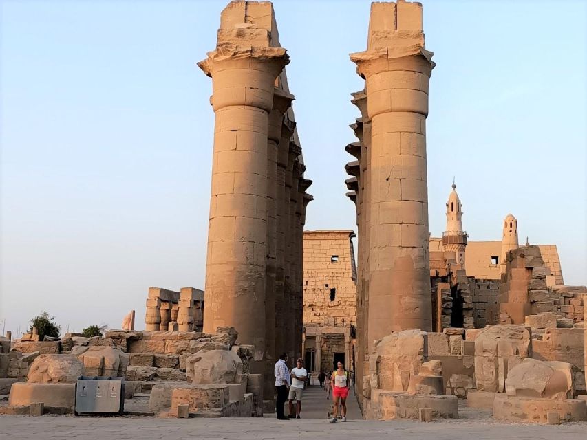 Day tour to east and west Nile Banks from Luxor - Private Vehicle, Guide, and Skip-the-Line Entry: Your Time-Saving Reality Check