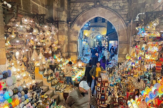 Day Tour to Giza Pyramid, Egyptian Museum and Khan El Khalili - Key things that make this tour worth your time