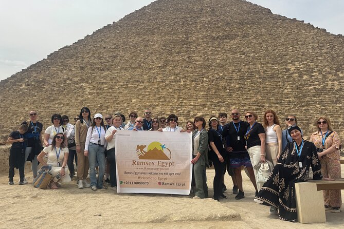 Day Tour to Giza Pyramid, Egyptian Museum and Khan El Khalili - Lunch in the middle of the day: a timing sanity saver