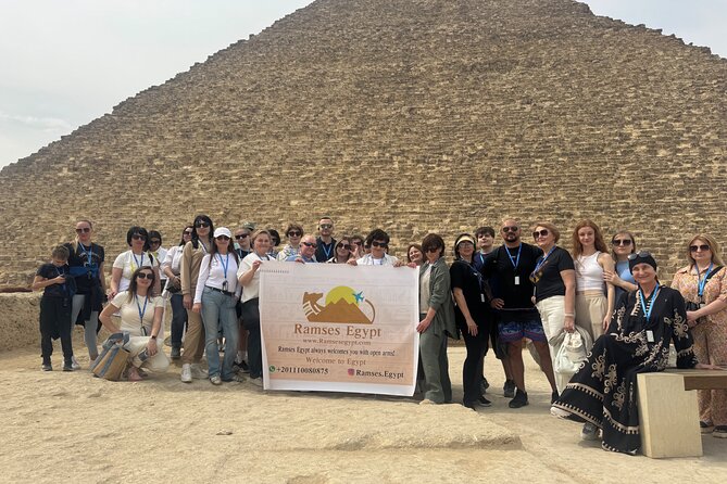 Day Tour to Giza Pyramid, Egyptian Museum and Khan El Khalili - Who should book this Giza–Museum–Khan El Khalili day