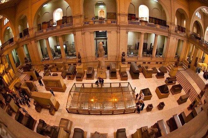 Day Tour to Giza Pyramids and Egyptian Museum - Hotel pickup and transport that saves your Cairo energy