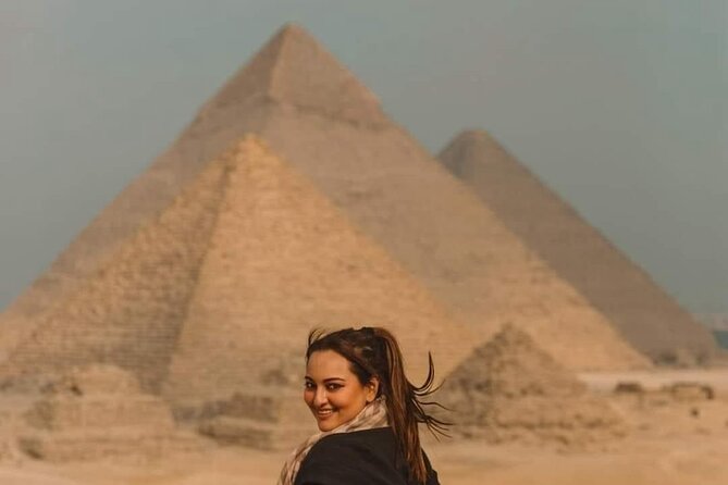 Day Tour to Giza Pyramids And Sphinx with food included - Your Route Through Giza Necropolis (What You’ll Actually See)