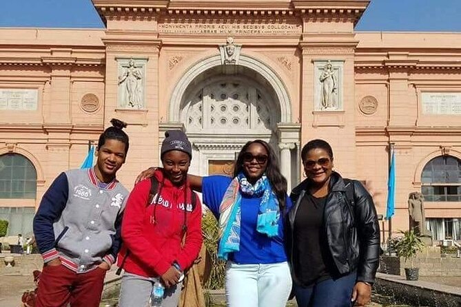Day Tour to Giza Pyramids and The Grand Egyptian Museum - Giza Plateau: pyramids, Valley Temple, and the Sphinx story in one route