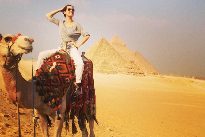 Day Tour to Giza Pyramids by Camel - Snacks, drinks, and water: small comforts that matter in heat