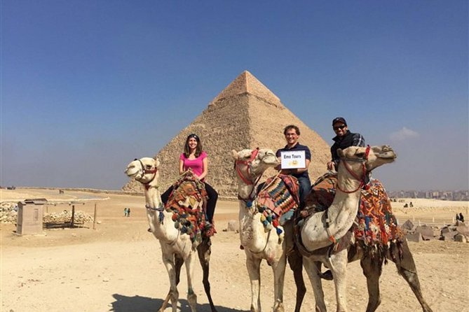 Day Tour to Giza Pyramids by Camel - The camel ride: 30 minutes that feel longer than you expect
