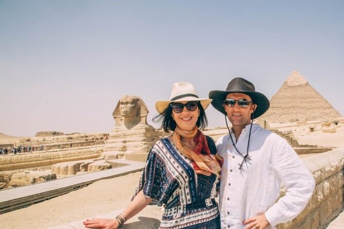 Day Tour To Giza Pyramids & Egyptian Museum & Khan El Khalili Bazaar - From your hotel at 8:00 am: setting yourself up for fewer headaches