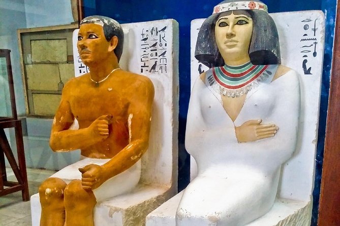 Day Tour to Giza Pyramids & Grand Egyptian Museum - Panoramic Point and camel ride option: where photos become souvenirs