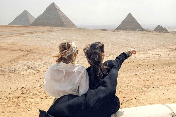 Day Tour to Giza Pyramids & Grand Egyptian Museum - English-speaking guides: the difference between seeing and understanding