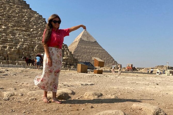 Day Tour To Giza Pyramids, Great Sphinx, Egyptian Museum, Bazzar - Key highlights you’ll actually feel during the day