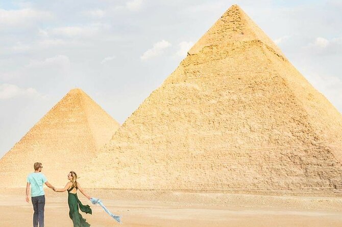 Day Tour To Giza Pyramids, Great Sphinx, Egyptian Museum, Bazzar - Getting going: pickup, private comfort, and a real meeting point