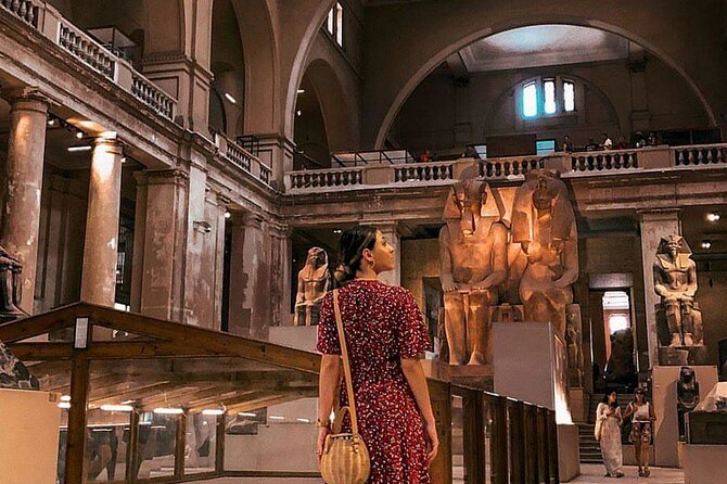 Day Tour To Giza Pyramids, Great Sphinx, Egyptian Museum, Bazzar - Egyptian Museum: how to make 3 hours feel like more