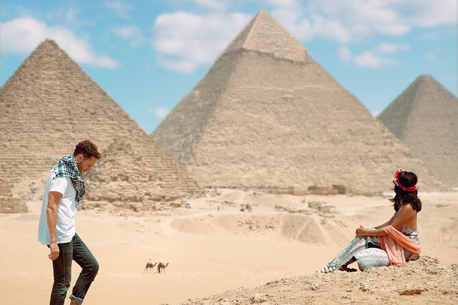 Day Tour To Giza Pyramids, Great Sphinx, Egyptian Museum, Bazzar - Khan el-Khalili: shopping, snacks, and a Cairo feel in one hour