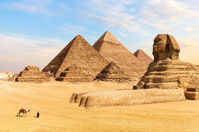 Day Tour To Giza Pyramids, Great Sphinx, Egyptian Museum, Bazzar - Price and value: what $75 per person buys you