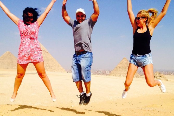 Day-Tour To Giza Pyramids, Great Sphinx, Egyptian Museum & Khan El Khalili - Egyptian Museum of Antiquities: how to get meaning in 2 hours
