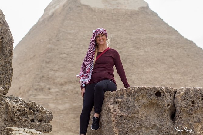 Day Tour To Giza Pyramids, Great Sphinx, Saqqara Pyramids & Memphis Capital - A Cairo day that connects Giza, Saqqara, and Memphis