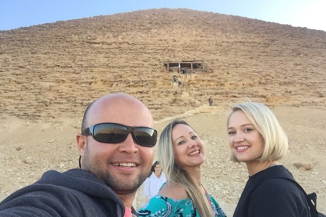Day Tour To Giza Pyramids, Great Sphinx, Saqqara Pyramids & Memphis Capital - Saqqara Step Pyramid of Djoser: the Old Kingdom feels tangible