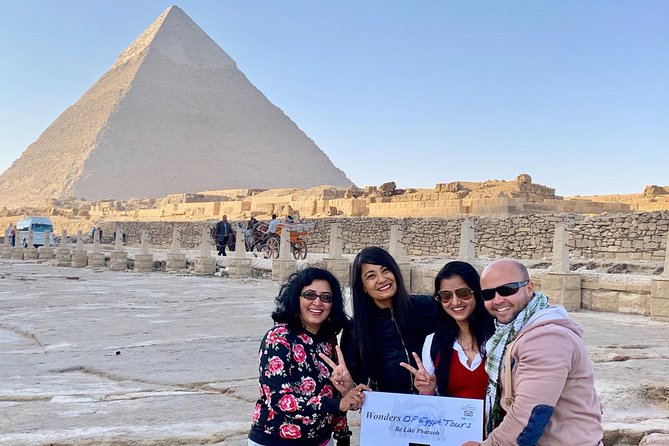 Day Tour To Giza Pyramids, Great Sphinx, Saqqara Pyramids & Memphis Capital - Egyptologist-led value: how the guide changes the day