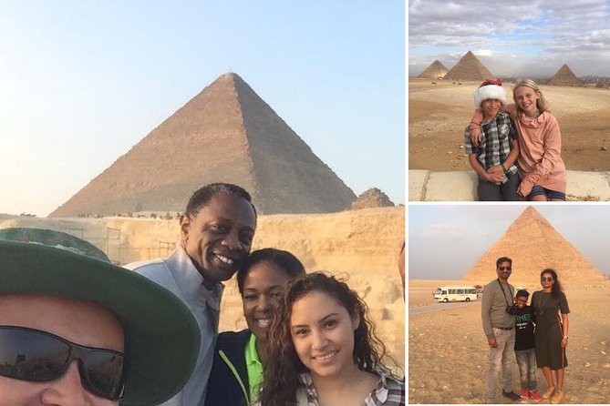 Day Tour To Giza Pyramids, Great Sphinx, Saqqara Pyramids & Memphis Capital - Timing, walking, and how to make the day feel easier