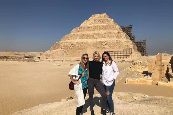 Day Tour To Giza Pyramids, Great Sphinx, Saqqara Pyramids & Memphis Capital - Giza Pyramids stop: more than a postcard loop