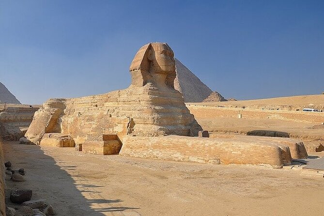 Day tour to Giza Pyramids, Memphis and Sakkara - The day plan: Giza first, then Saqqara, then Memphis