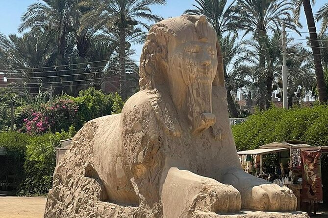 Day tour to Giza Pyramids, Memphis and Sakkara - Step Pyramid of King Zoser at Saqqara: the evolution story in 2 hours
