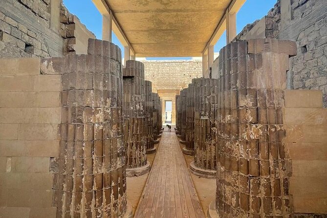 Day tour to Giza Pyramids, Memphis and Sakkara - Price and value: $25 sounds great, until you add tickets