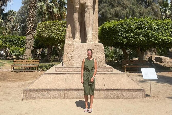 Day tour to Giza Pyramids, Memphis and Sakkara - Comfort, timing, and the one thing you should watch closely