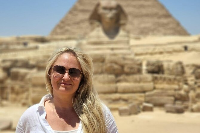 Day Tour to Giza Pyramids, Memphis City And Saqqara Pyramid - Giza Necropolis: Great Pyramid, Sphinx, and the View That Makes It All Click