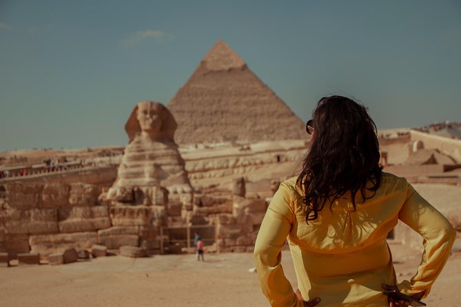 Day Tour to Giza Pyramids Memphis City Dahshur and Saqqara Pyramids - The Bent Pyramid lesson at Dahshur: a smart detour away from crowds
