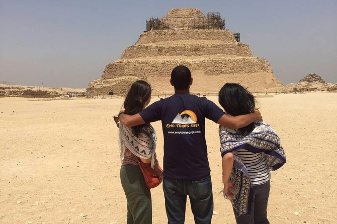 Day Tour to Giza Pyramids Memphis City Dahshur and Saqqara Pyramids - Memphis and Saqqara: connecting the capital to the necropolis