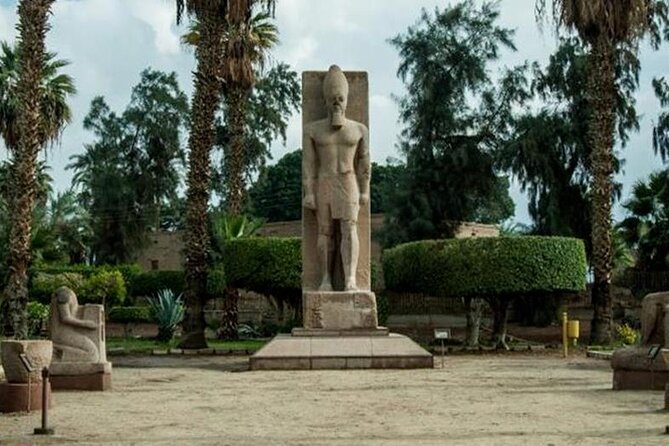 Day tour to Giza Pyramids, Memphis & Sakkara - Cheops, Khafre, Menkaure: When “Short Time” Still Works