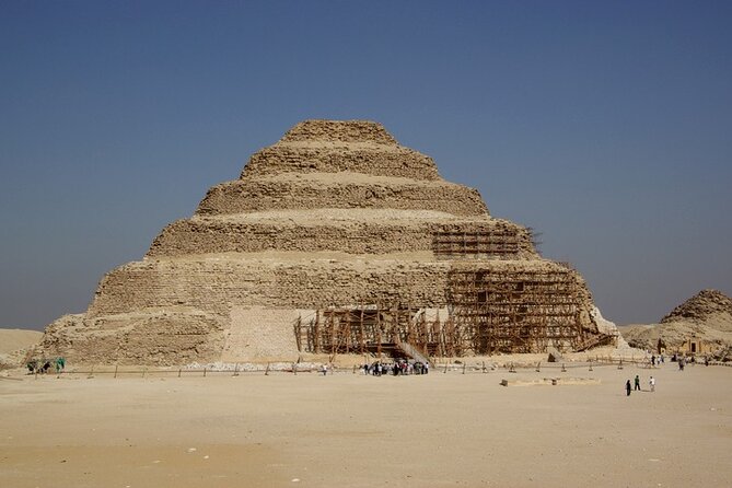 Day tour to Giza Pyramids, Memphis & Sakkara - Saqqara and the Step Pyramid: Seeing the Pyramid Idea Evolve