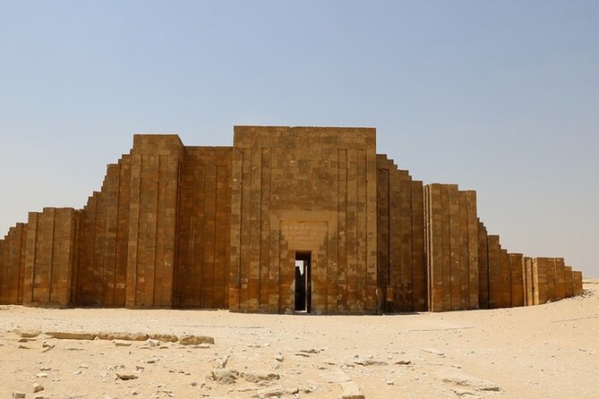 Day tour to Giza Pyramids, Memphis & Sakkara - Pickup at 8:00 and the Comfort Stuff That Saves Your Day
