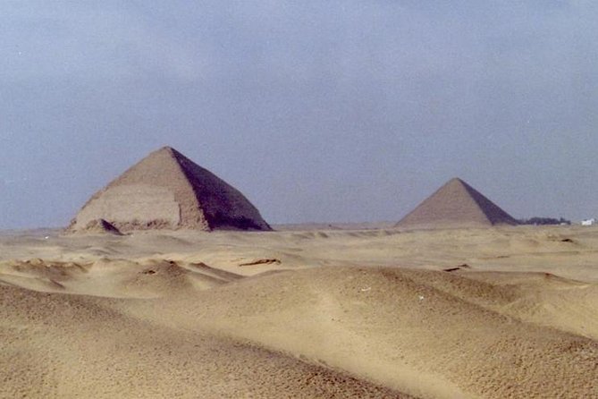 Day Tour to Giza Pyramids, Sakkara, Dahshur Pyramids, and Memphis - Door-to-door logistics: what you gain from private pacing
