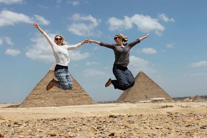 Day Tour to Giza Pyramids, Sakkara, Dahshur Pyramids, and Memphis - Memphis and the Ramses II colossus: capital city energy